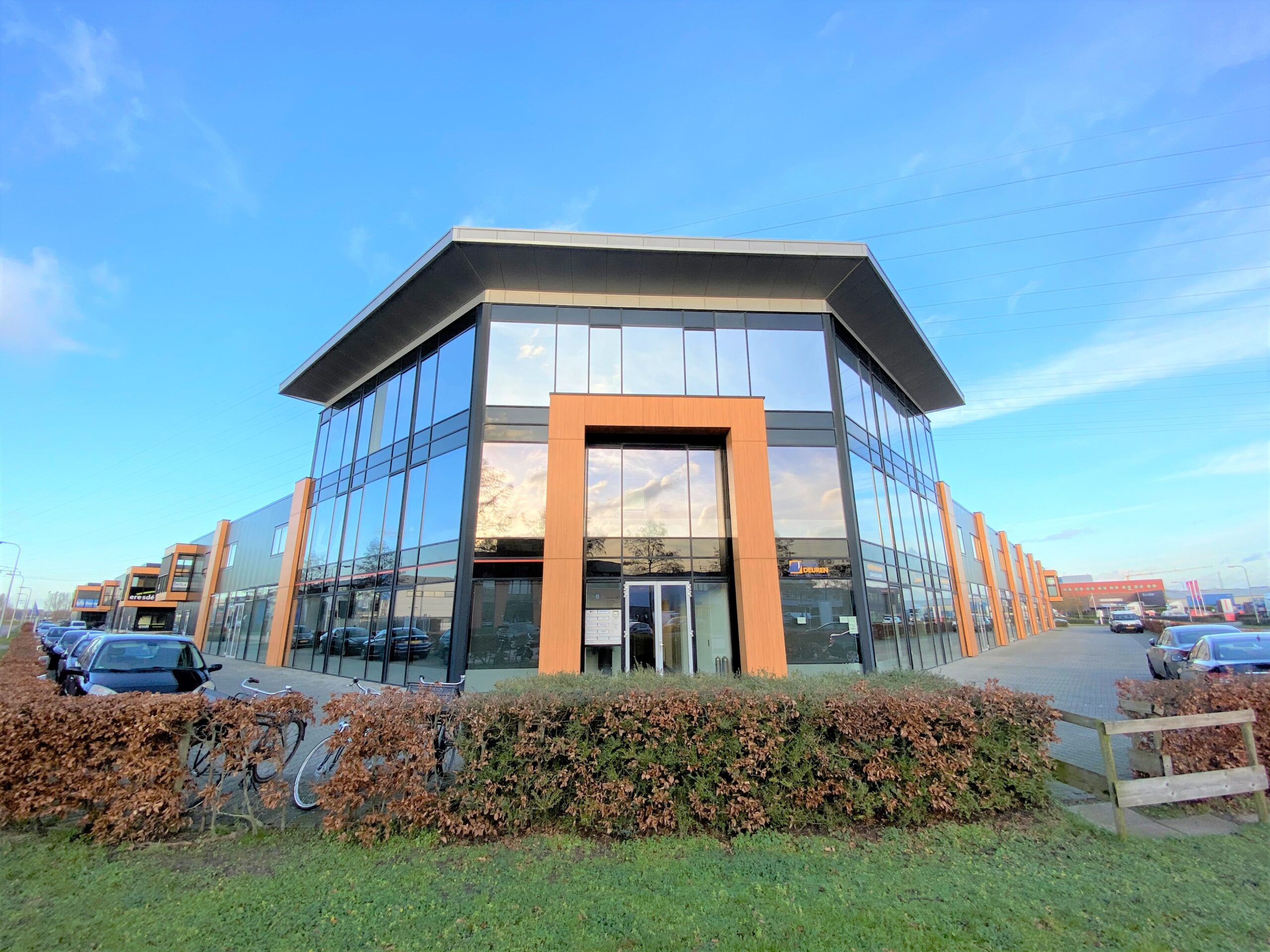 office building Zwolle Marslanden